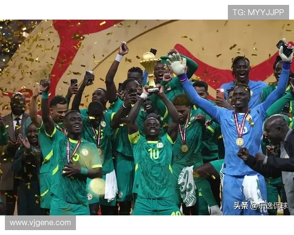 塞内加尔拒交奖杯现场沸腾